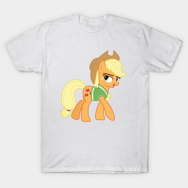 Buckball Applejack T-Shirt by CloudyGlow